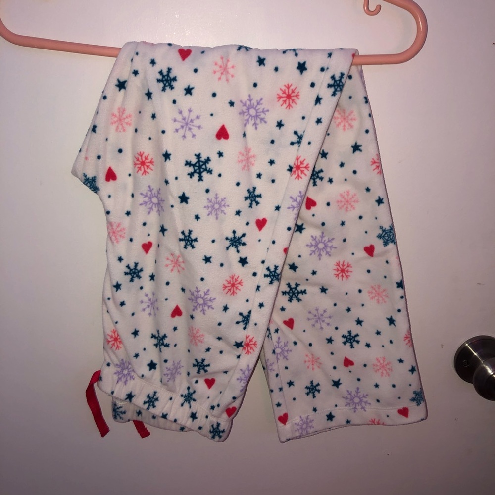 Fuzzy Pajama Pants